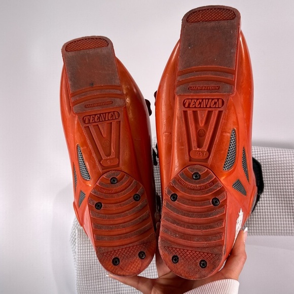 Tecnica Diablo RX 9.0 Ski Boots Mens 9.5 Orange Winter Snow Gorpcore main image 8